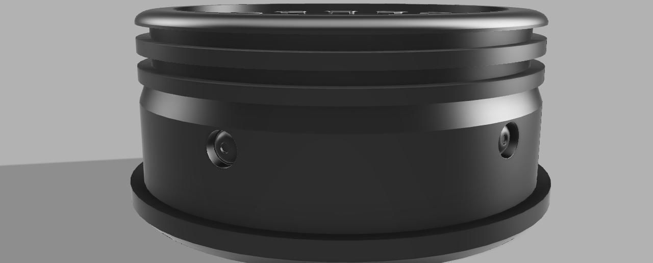 Din Djarin Mandalorian Bounty HoloPuck 3D print model_1