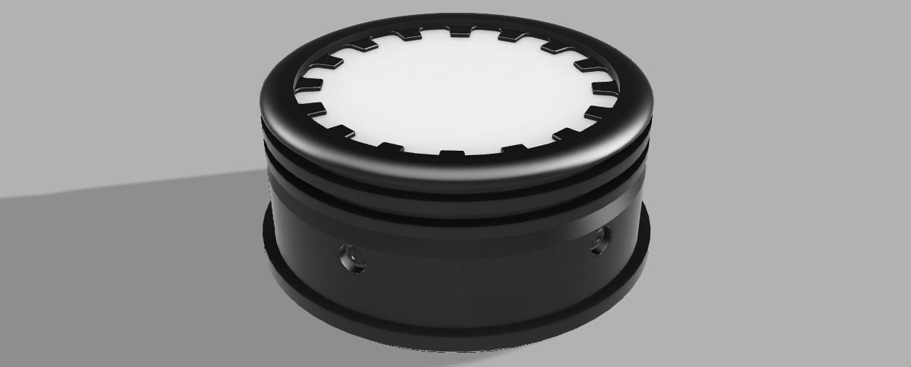 Din Djarin Mandalorian Bounty HoloPuck 3D print model_2