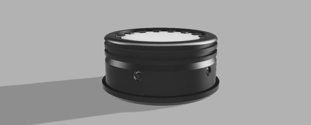 Din Djarin Mandalorian Bounty HoloPuck 3D print model_0