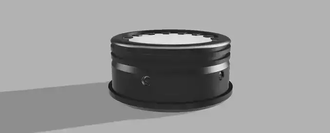 Din Djarin Mandalorian Bounty HoloPuck 3D print model