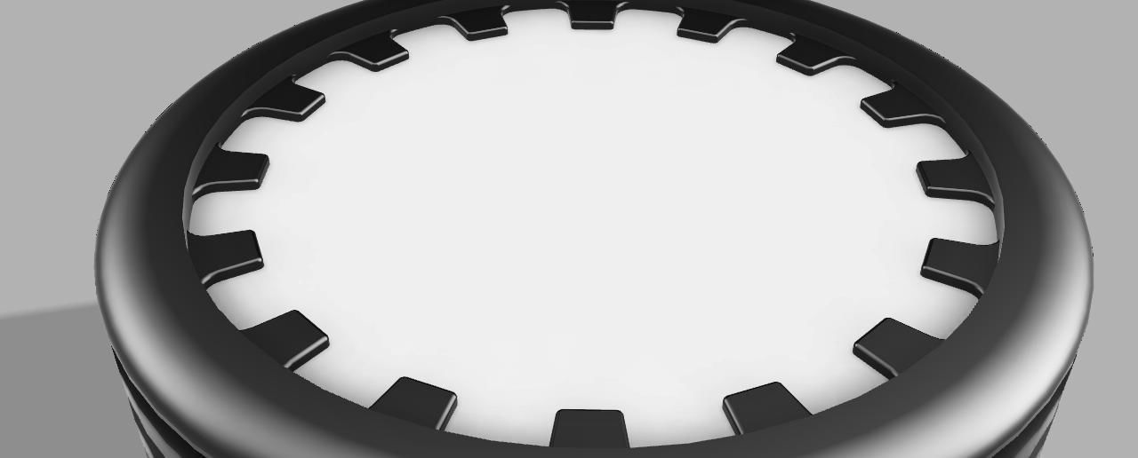 Din Djarin Mandalorian Bounty HoloPuck 3D print model_3