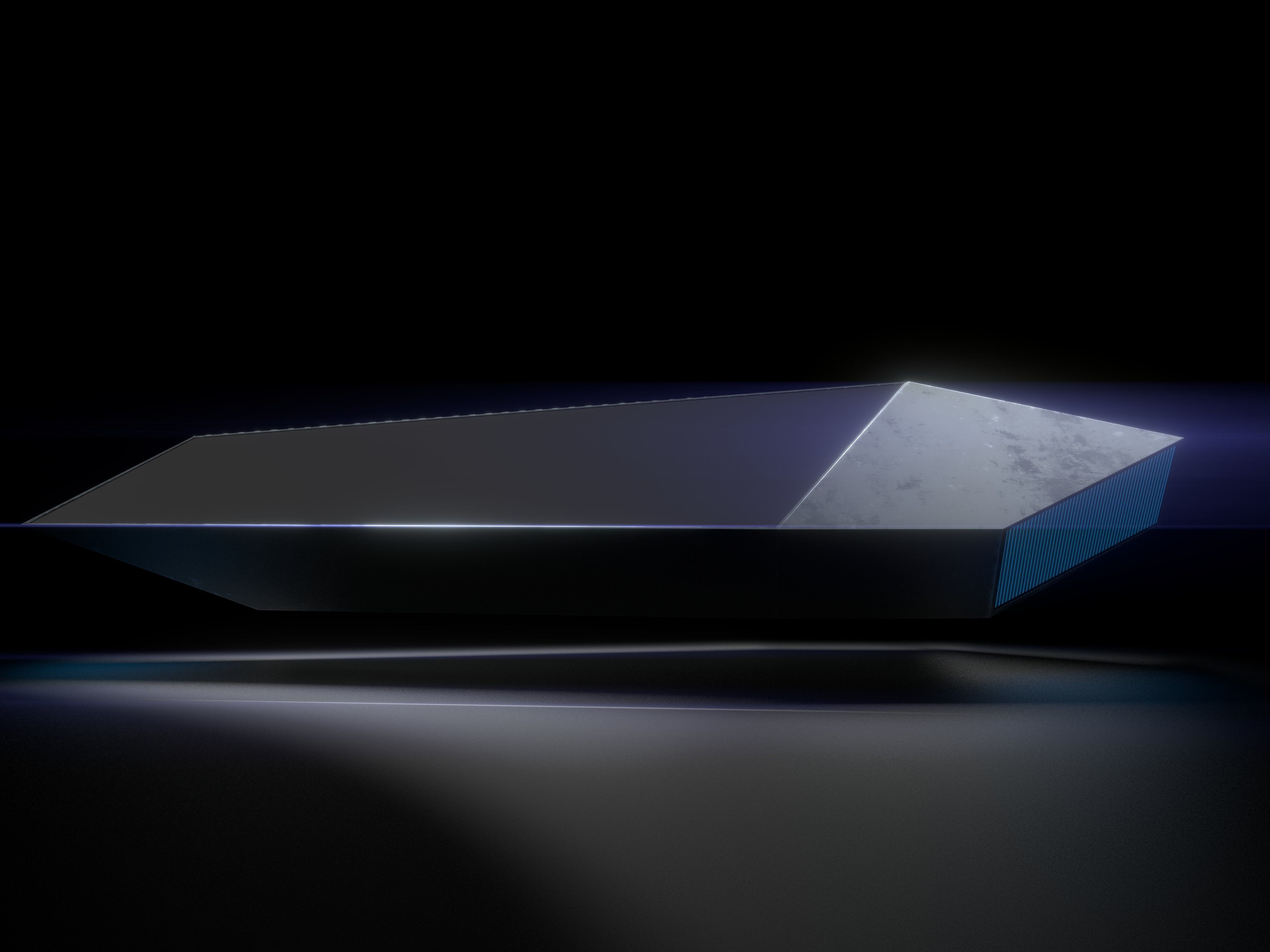 Small Spacecraft Low-poly 3D model_11