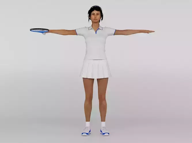 Female Tennis Player