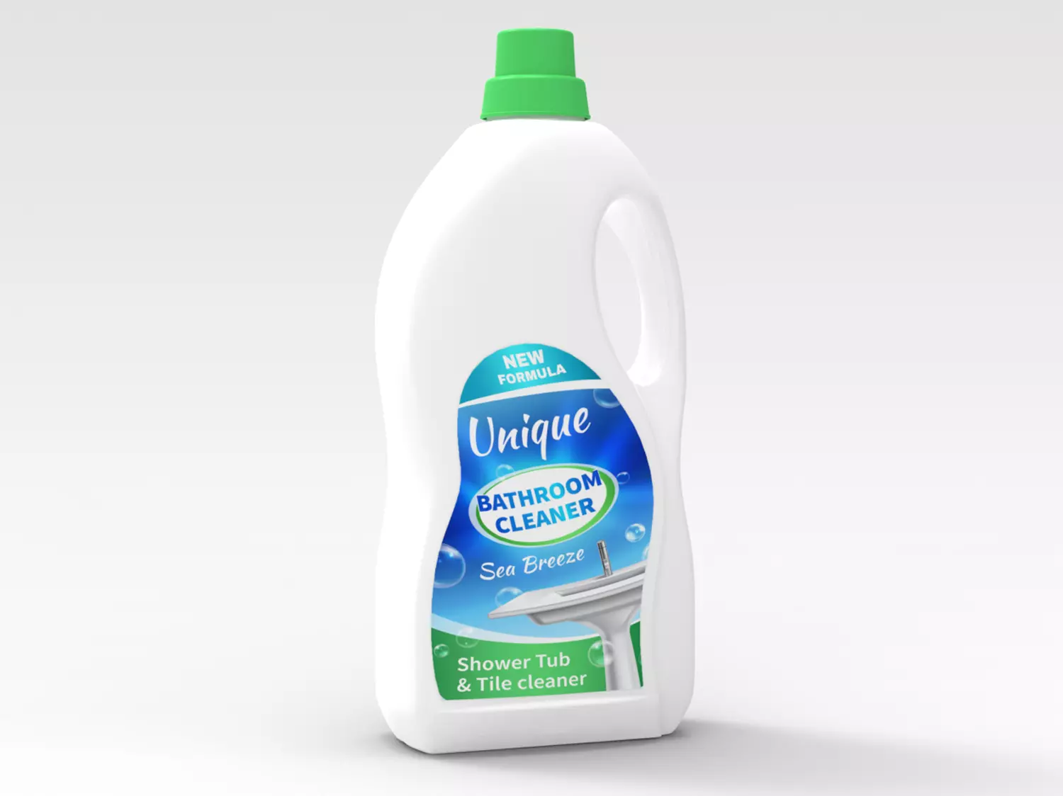 Floor Cleaner 3D model_0