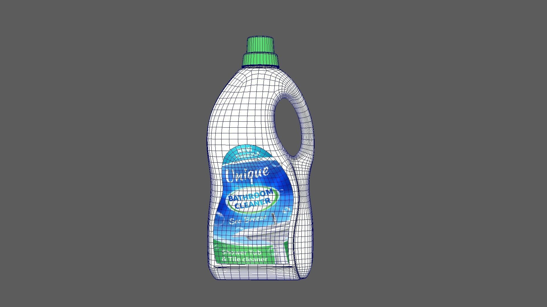 Floor Cleaner 3D model_6