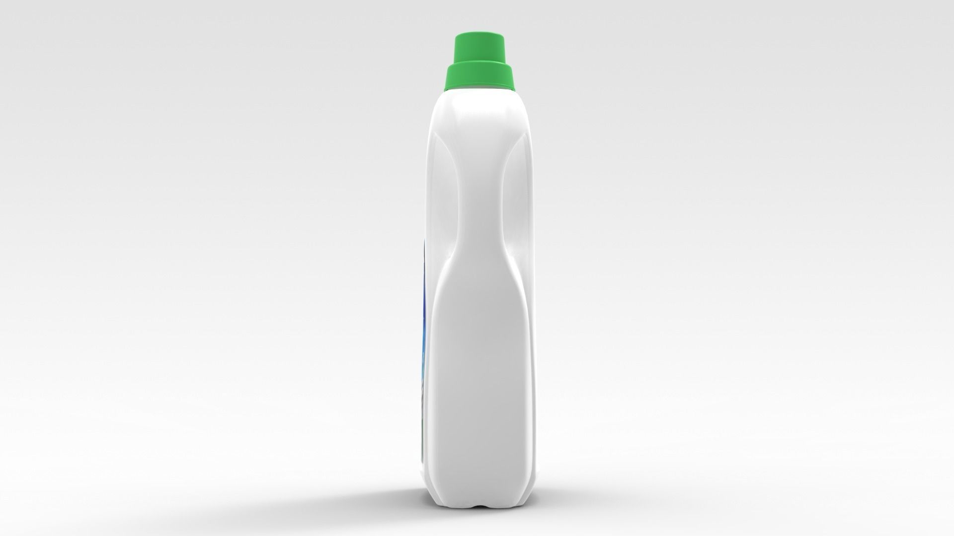 Floor Cleaner 3D model_2