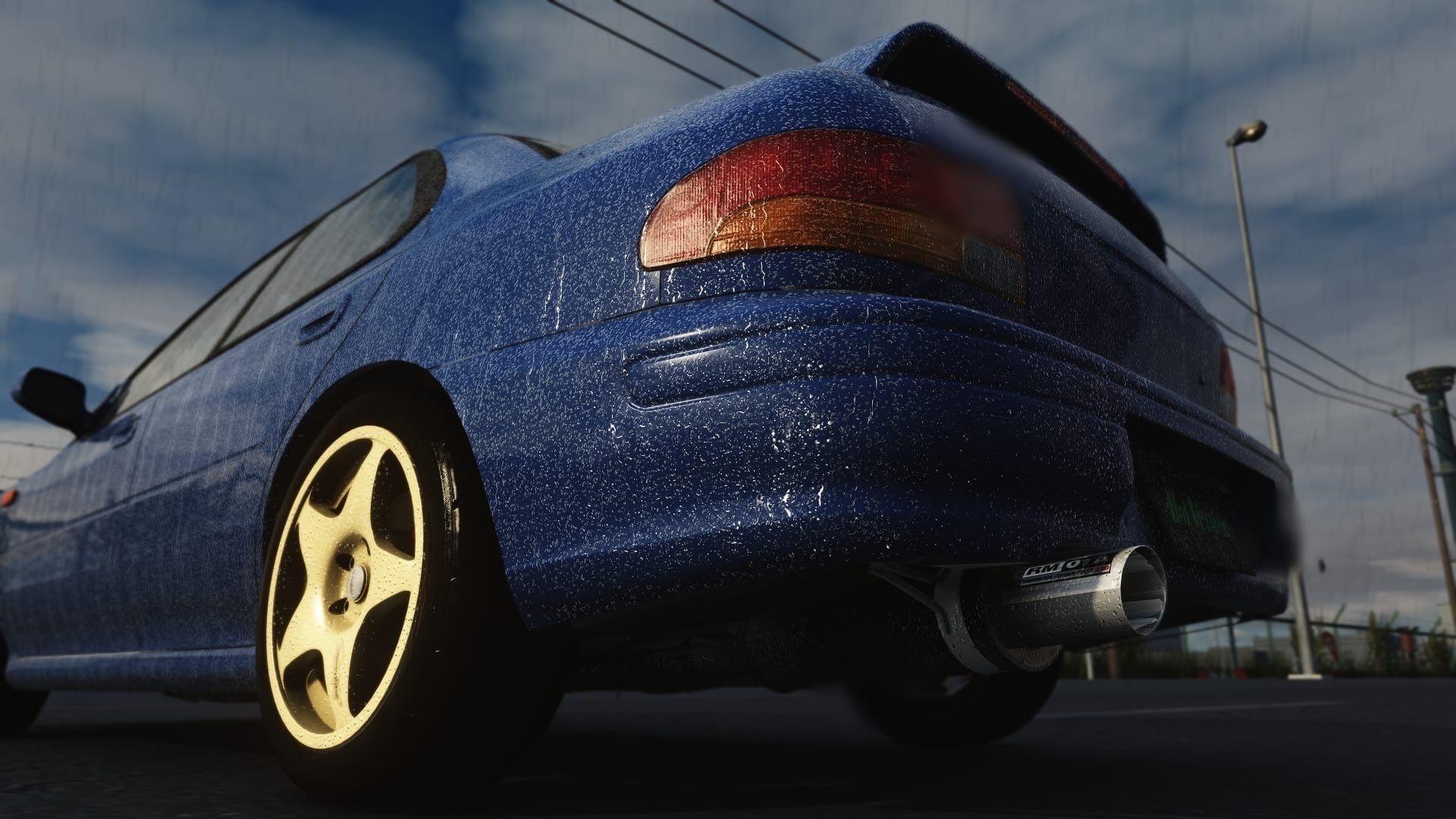 Subaru Impreza GC8 WRX 3D model_5