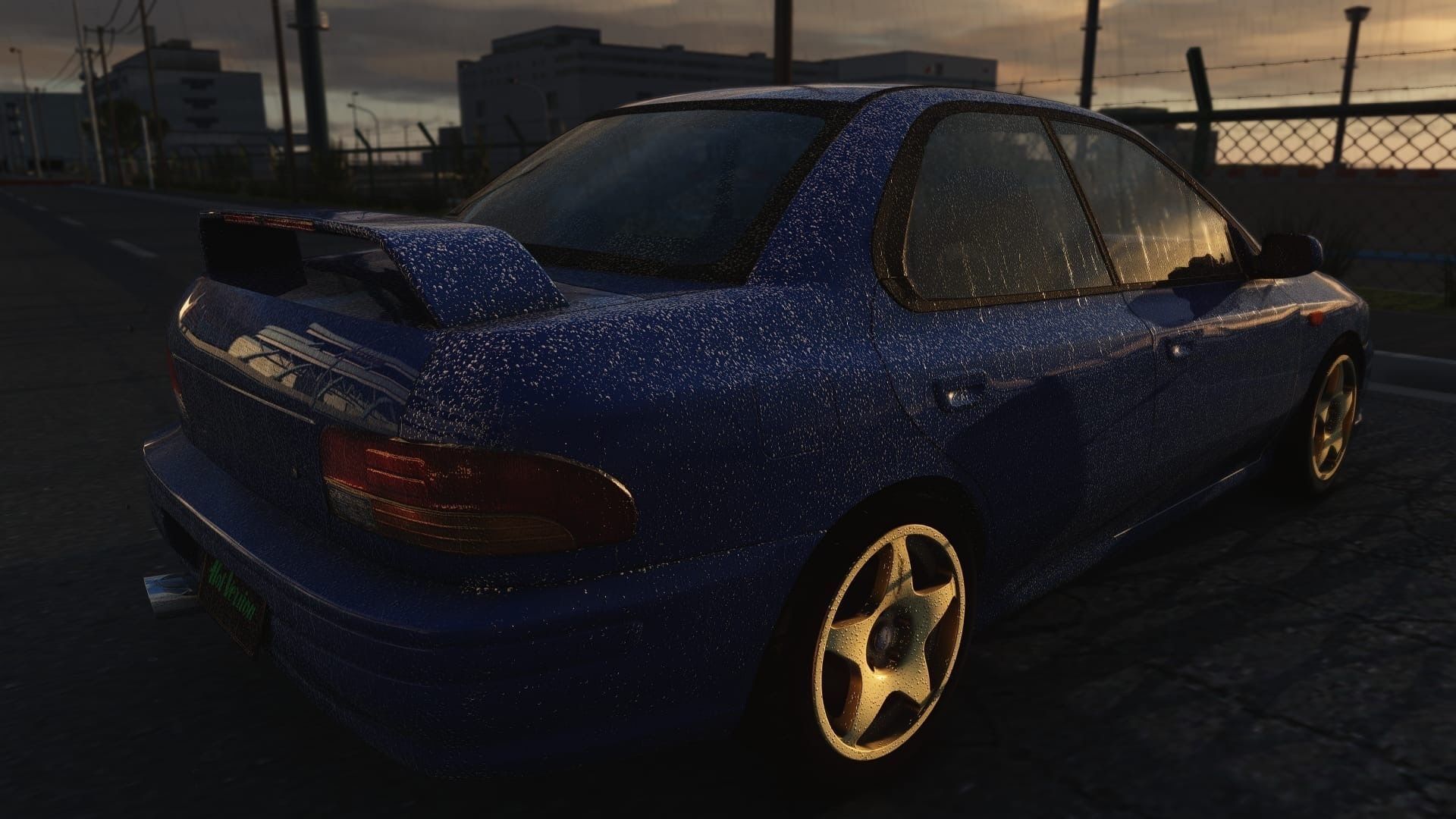 Subaru Impreza GC8 WRX 3D model_2