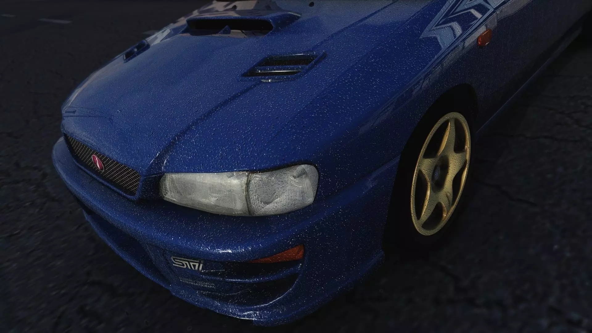 Subaru Impreza GC8 WRX 3D model_0