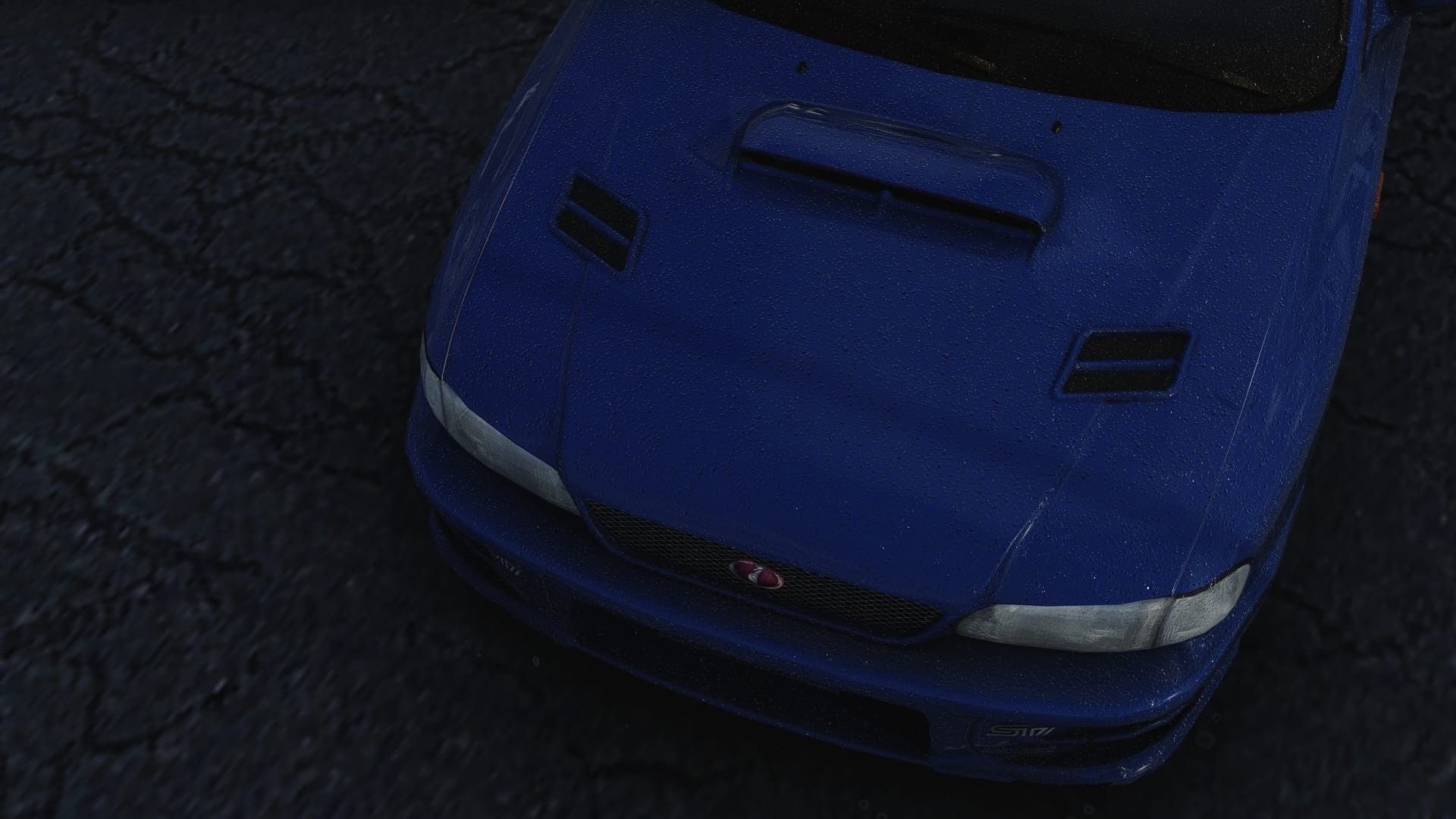 Subaru Impreza GC8 WRX 3D model_3