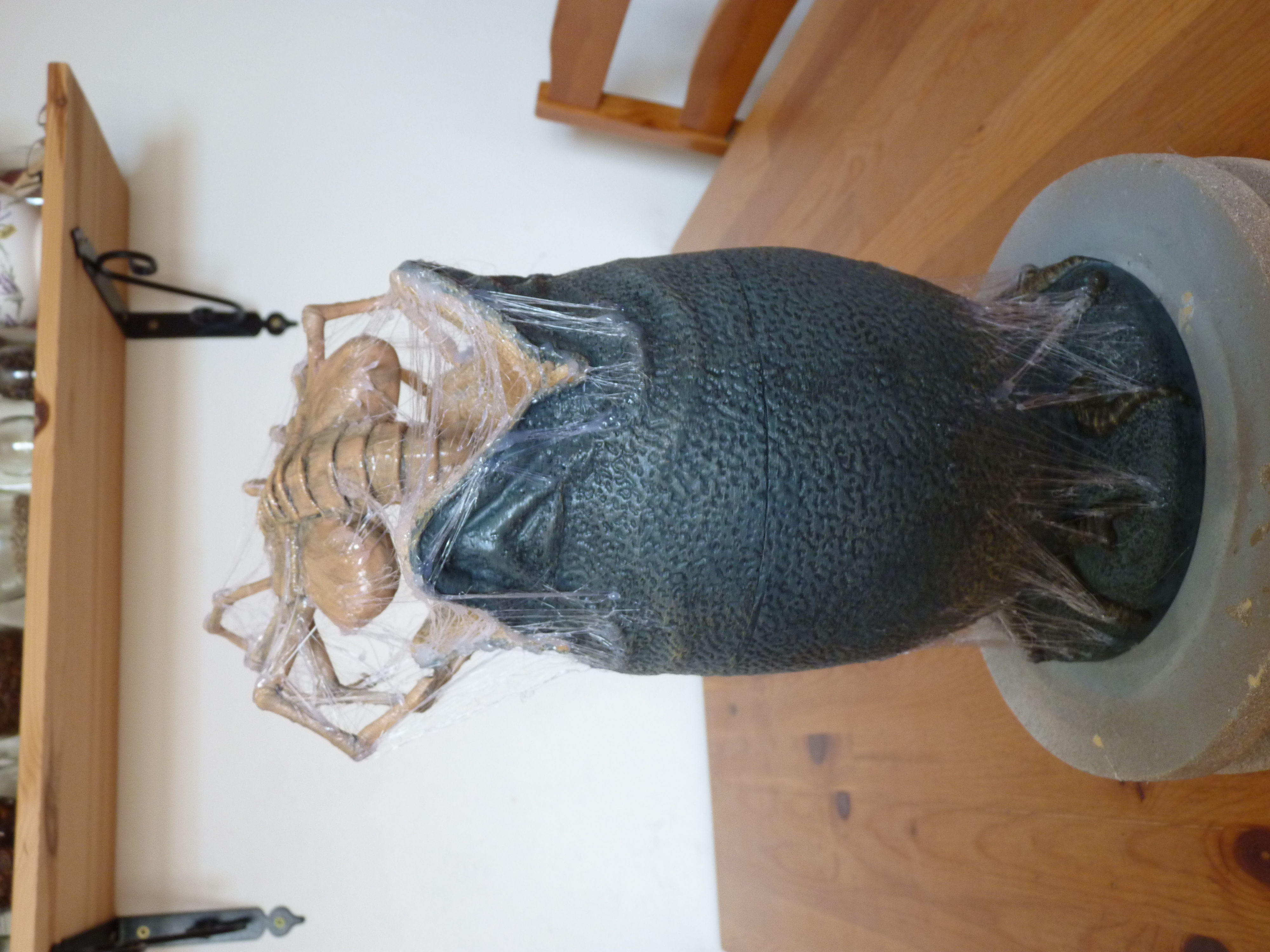 The Facehugger egg 3D print model_10