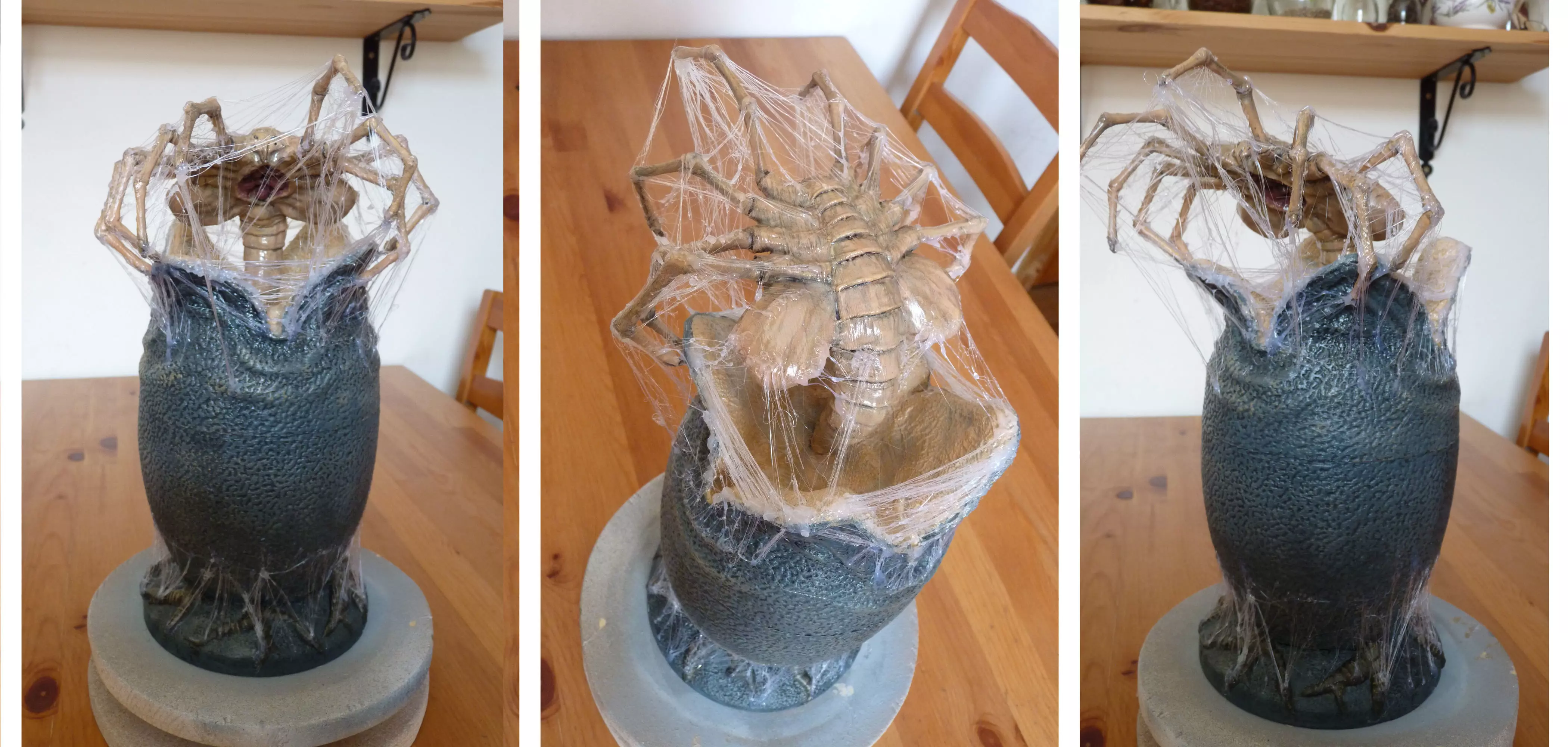 The Facehugger egg 3D print model_0