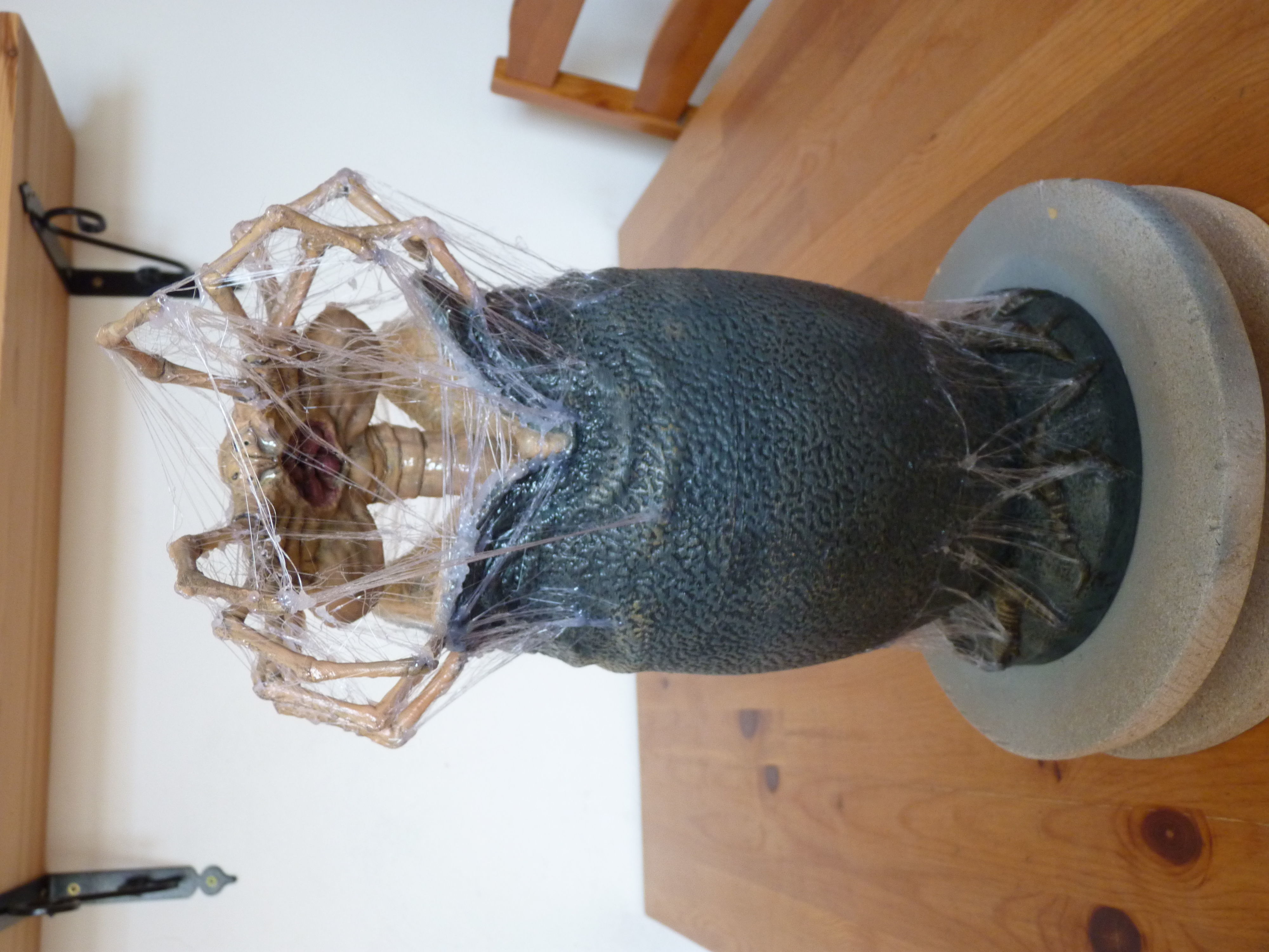 The Facehugger egg 3D print model_7