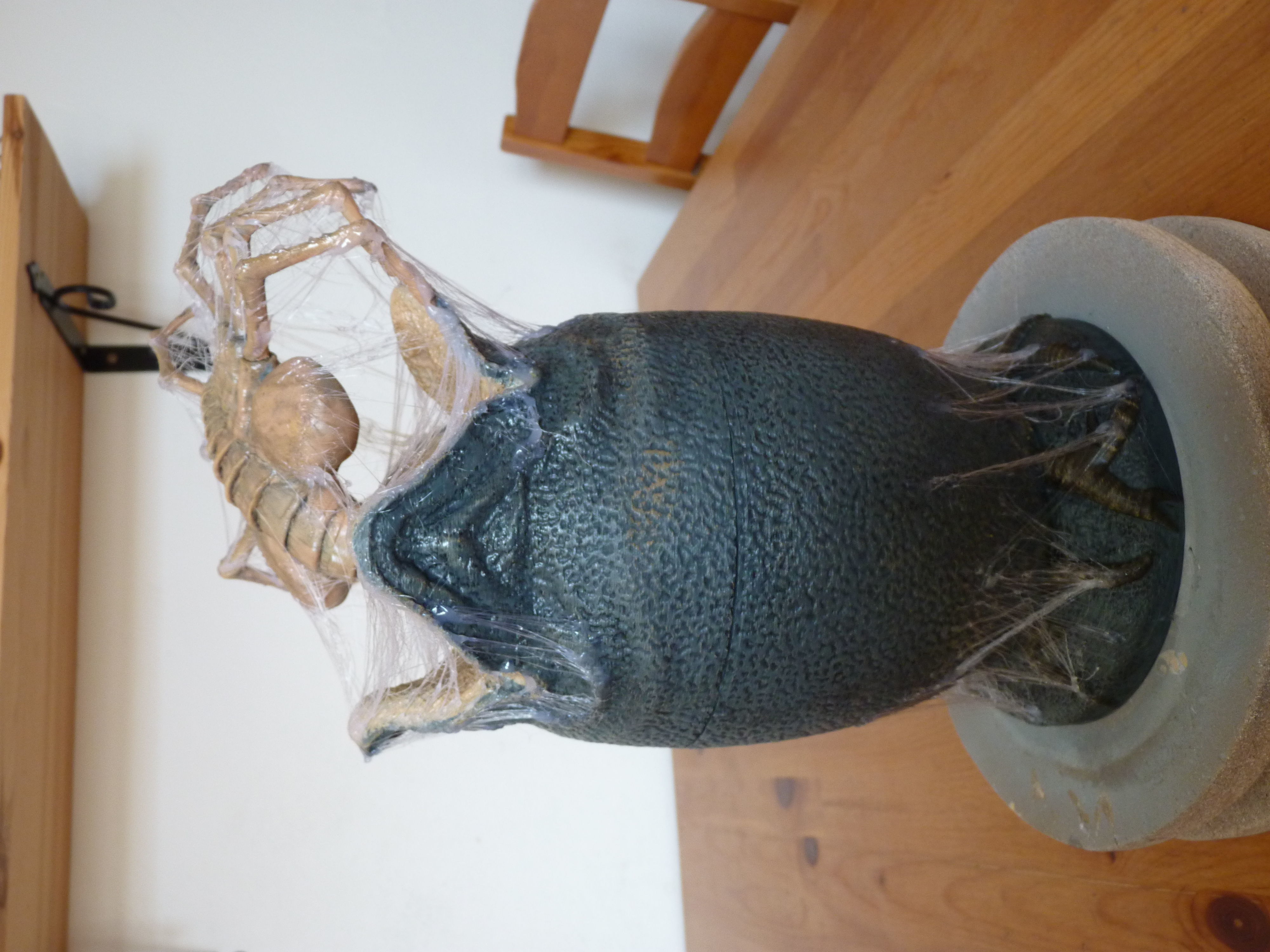 The Facehugger egg 3D print model_9