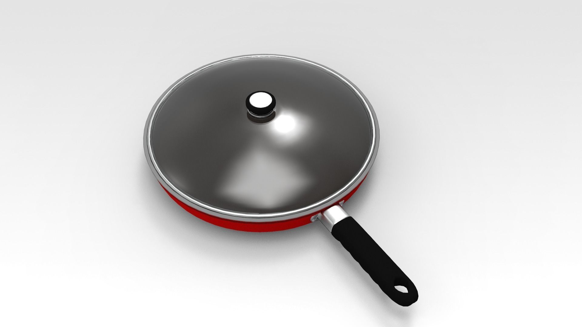 Frying Pan 3D model_1