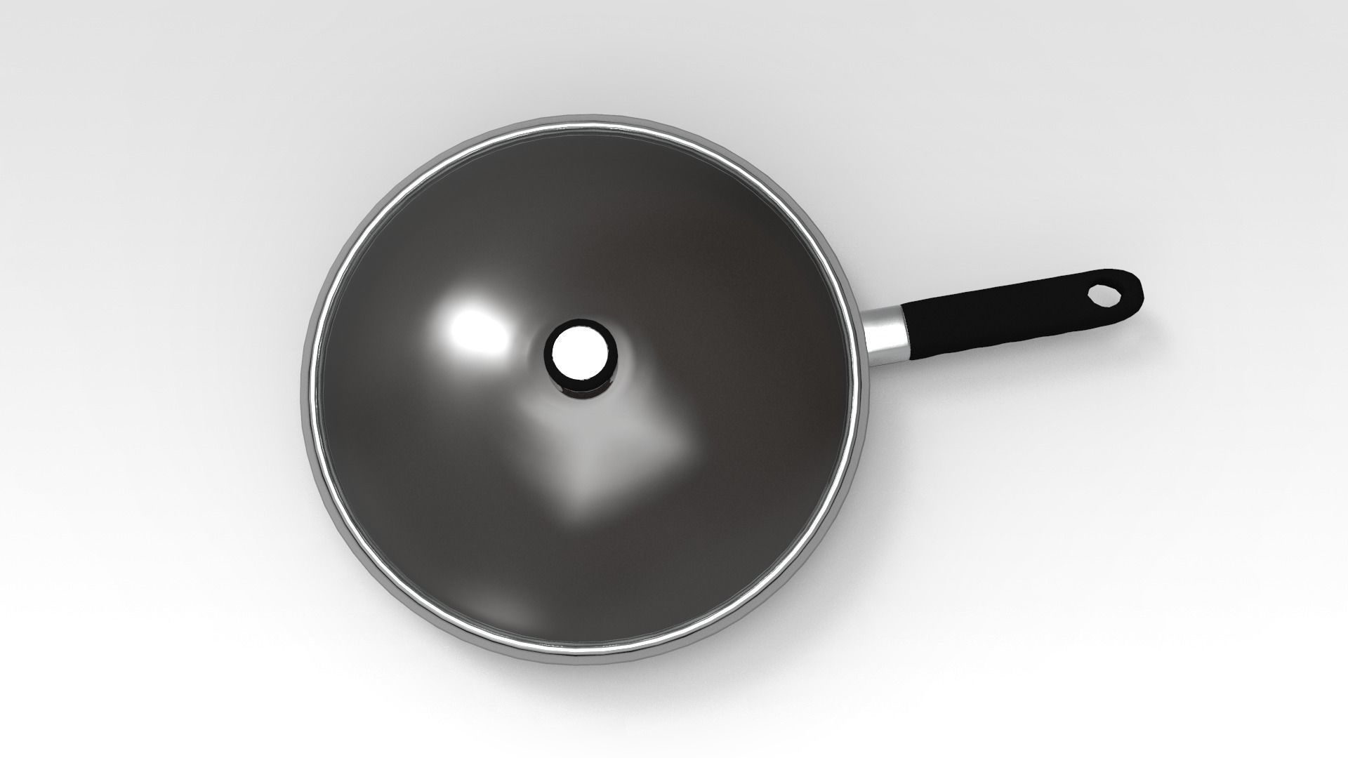 Frying Pan 3D model_3