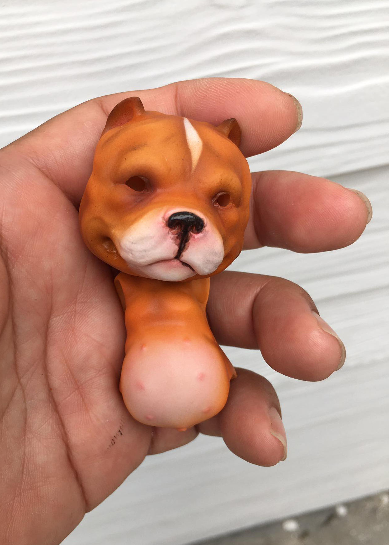 American Bully BJD 3D print model_1