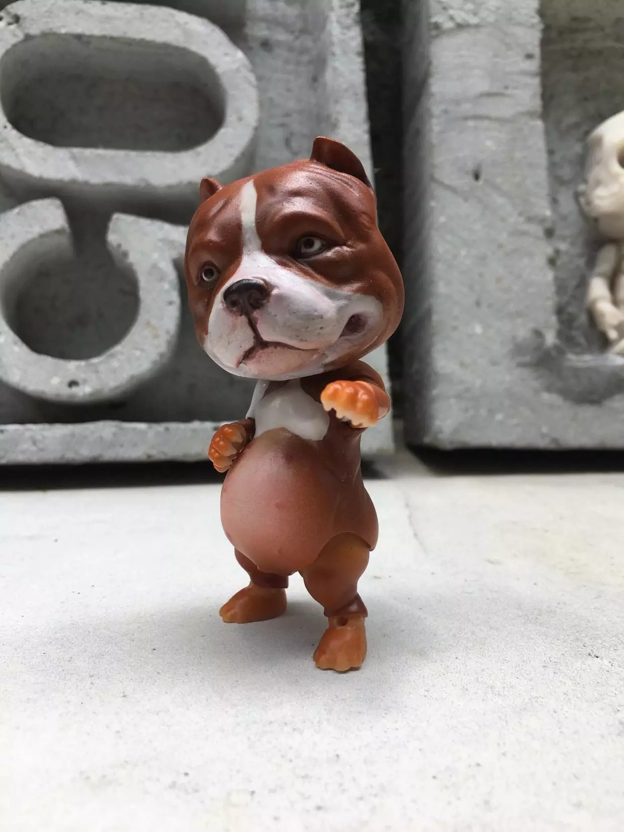 American Bully BJD 3D print model_0