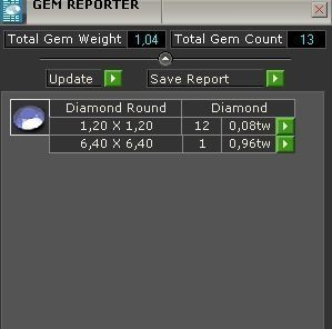 Engagement Diamond 3D STL Ring JEWELLERY 6 3D print model 3D print model_4