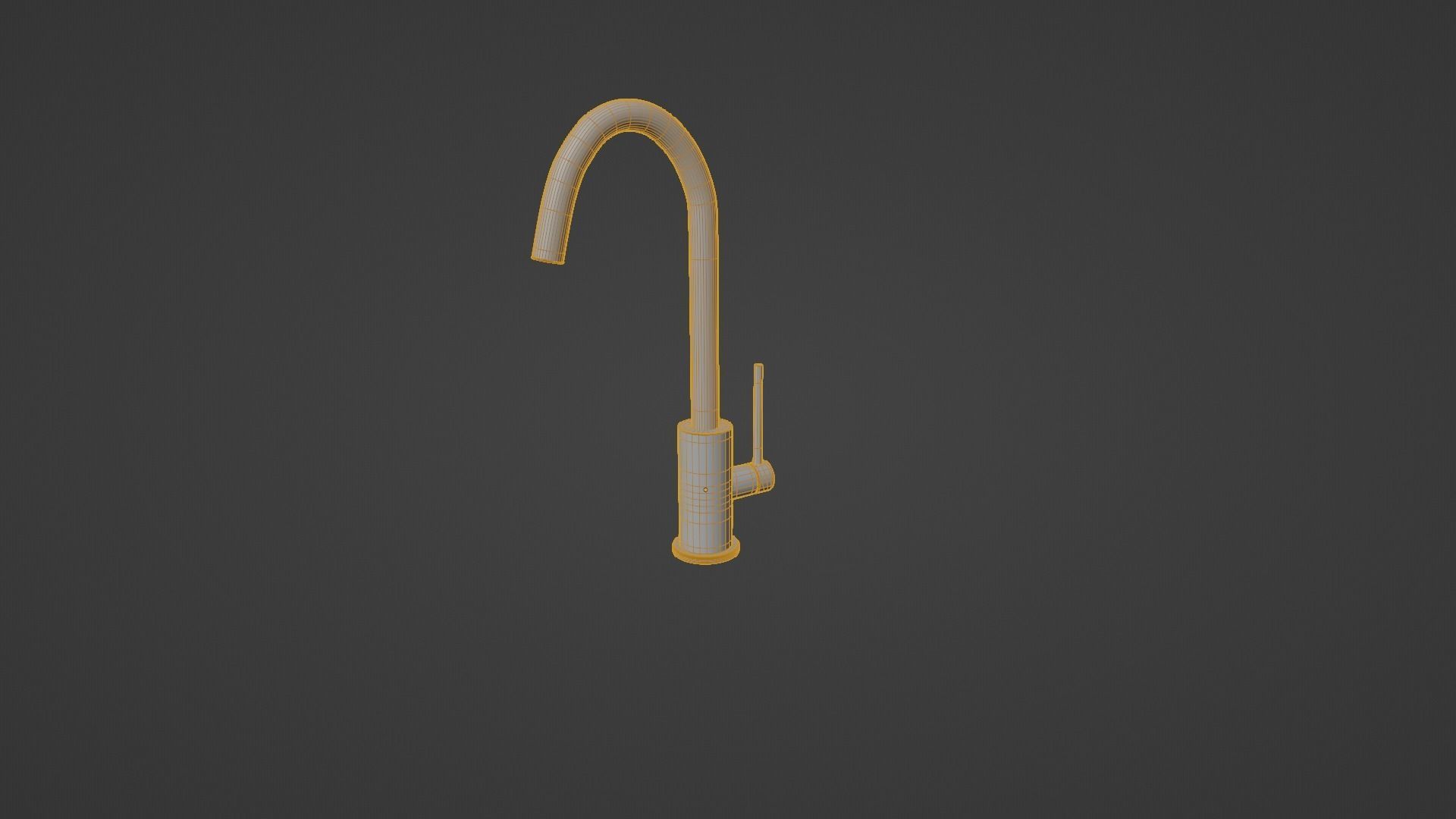 faucet 3d modes 3D model_7