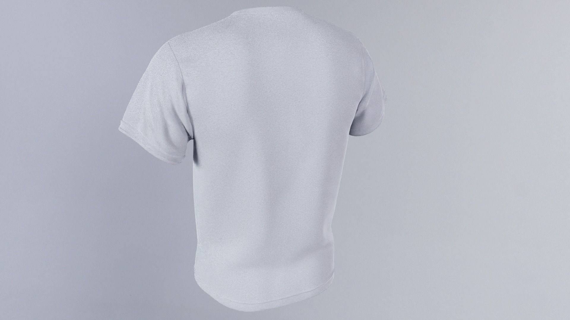 Tshirt three t - shirts Low-poly 3D model_2