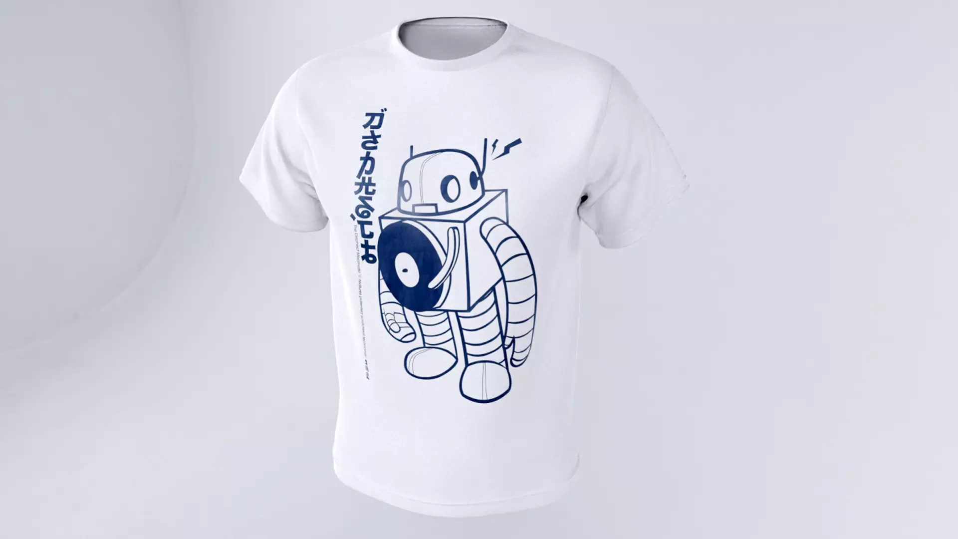 Tshirt three t - shirts Low-poly 3D model_0
