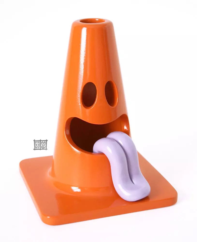 Cone Head 3D print model_0