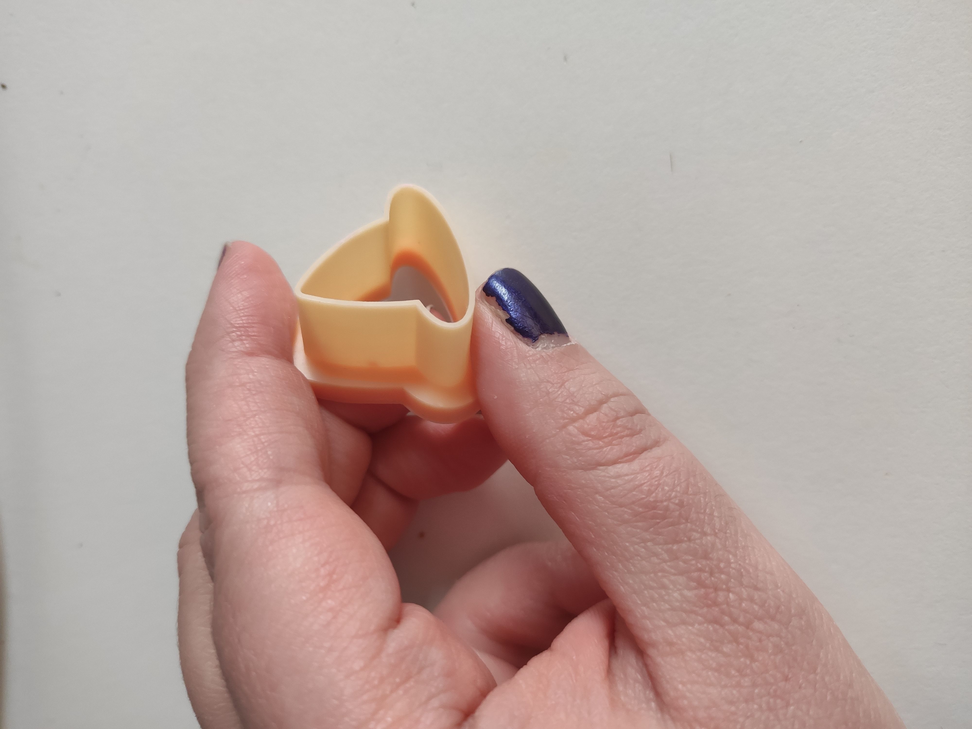 Witch hat polymer clay cutter Free 3D print model_4