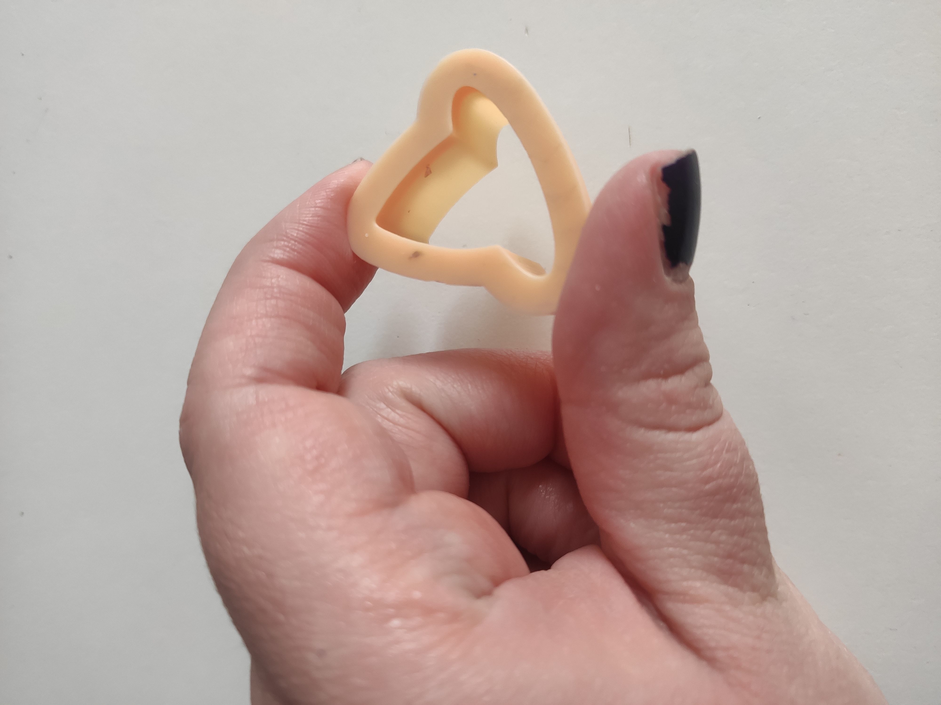 Witch hat polymer clay cutter Free 3D print model_5