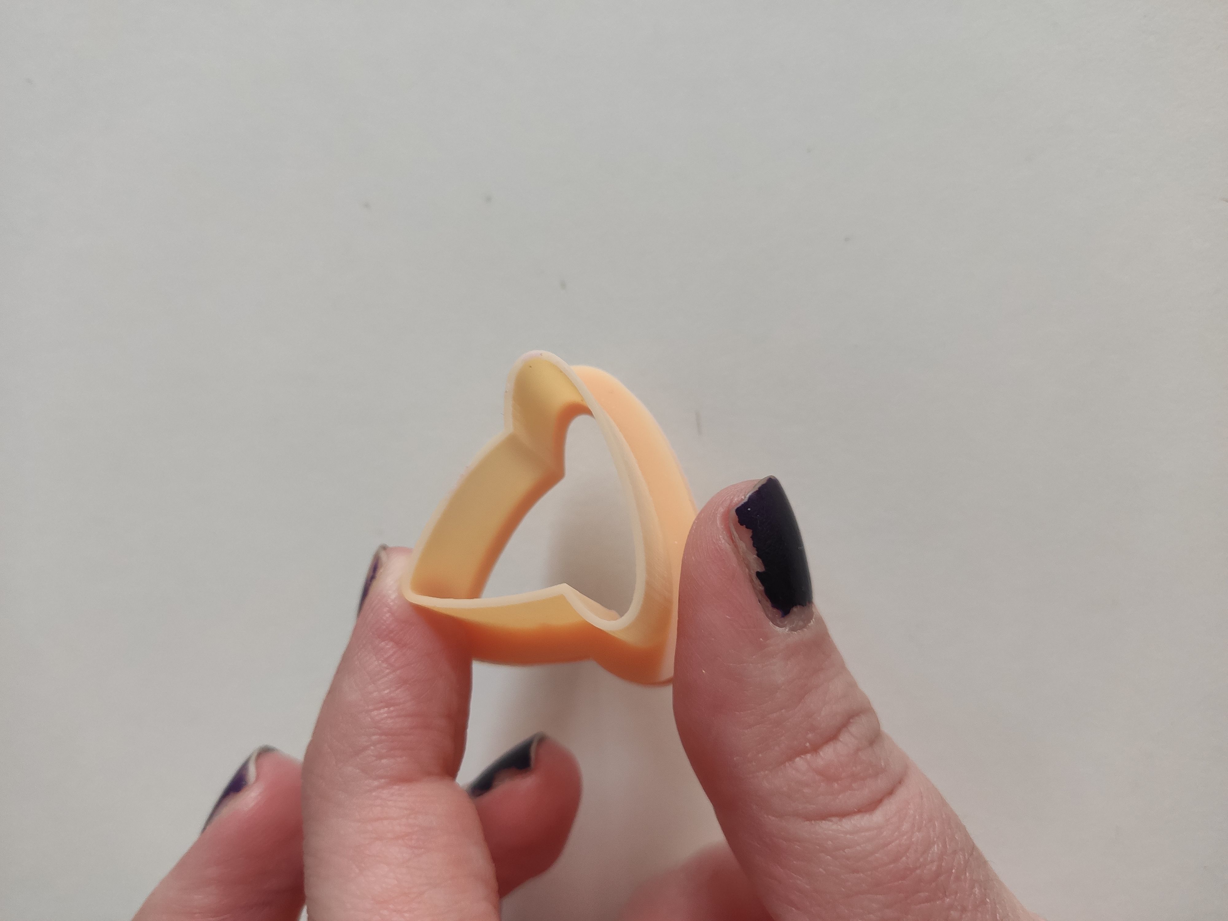 Witch hat polymer clay cutter Free 3D print model_3