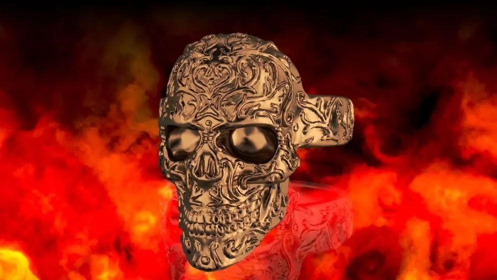 The dark desire 3D print model_0