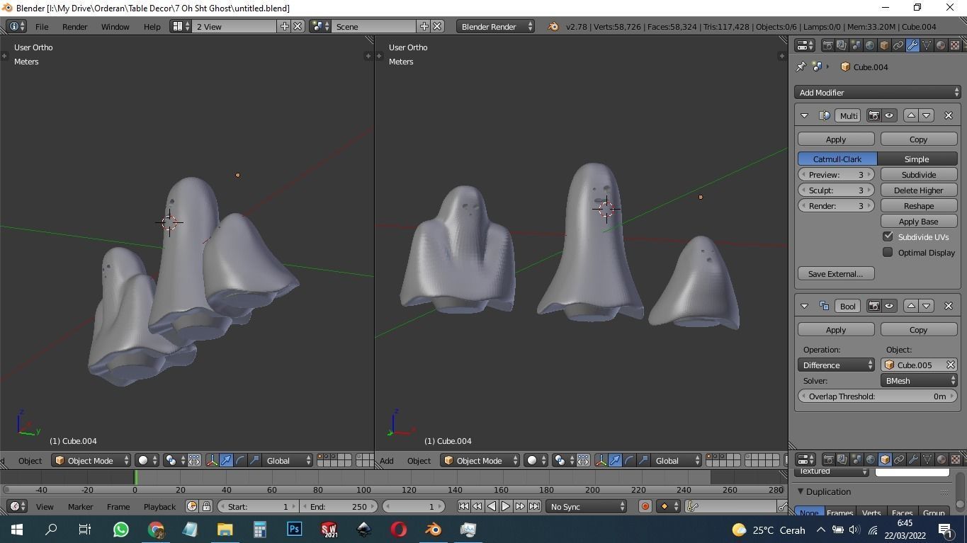 Oh Sht Ghost 3D print model_1