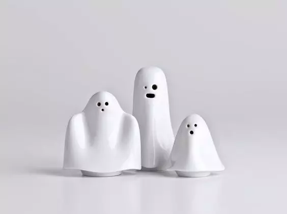 Oh Sht Ghost 3D print model_0