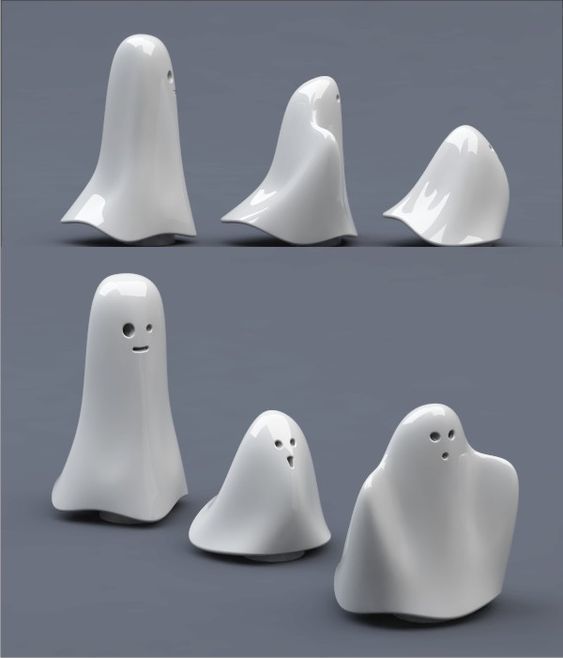 Oh Sht Ghost 3D print model_2