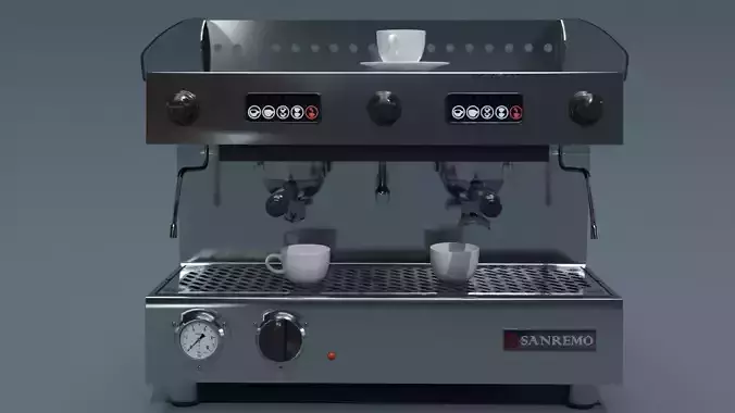 Sanremo Capri coffee machine