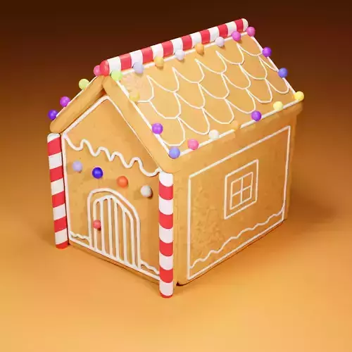 Gingerbread house