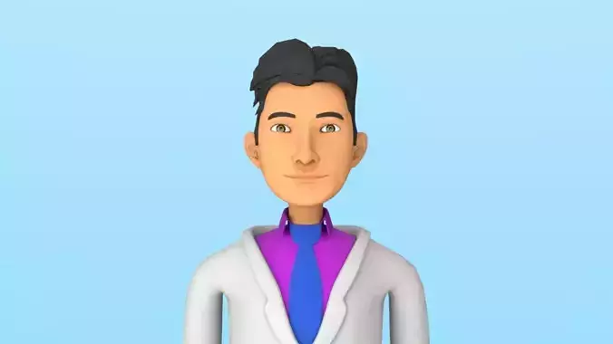 Cartoon Doctor