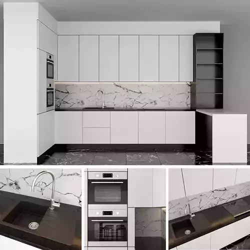 Kitchen white