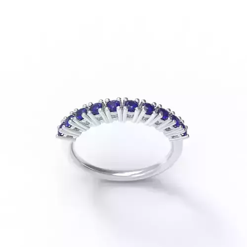 Engagement Diamond 3D STL Ring JEWELLERY 28 3D print model