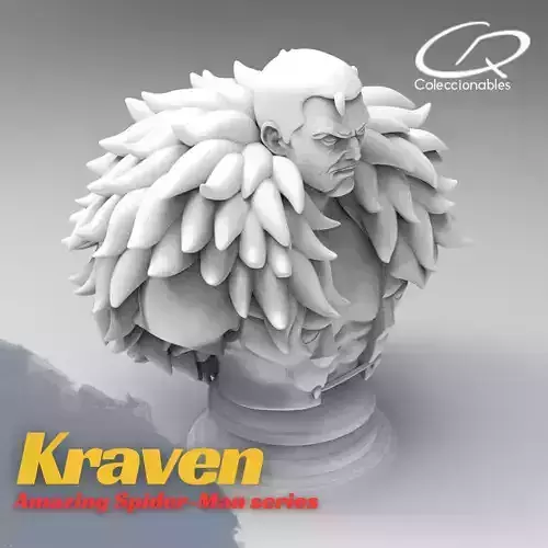 Spiderman 90s Collection - Kraven 3D print model