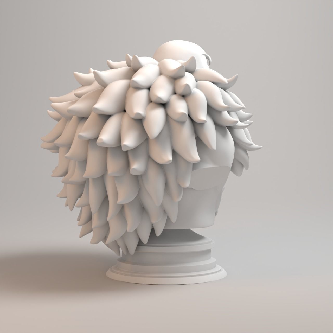 Spiderman 90s Collection - Kraven 3D print model_12