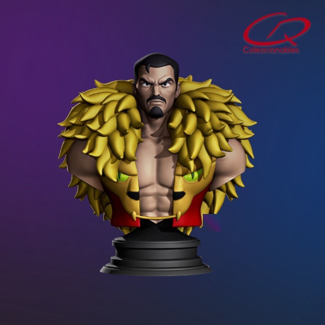 Spiderman 90s Collection - Kraven 3D print model_7