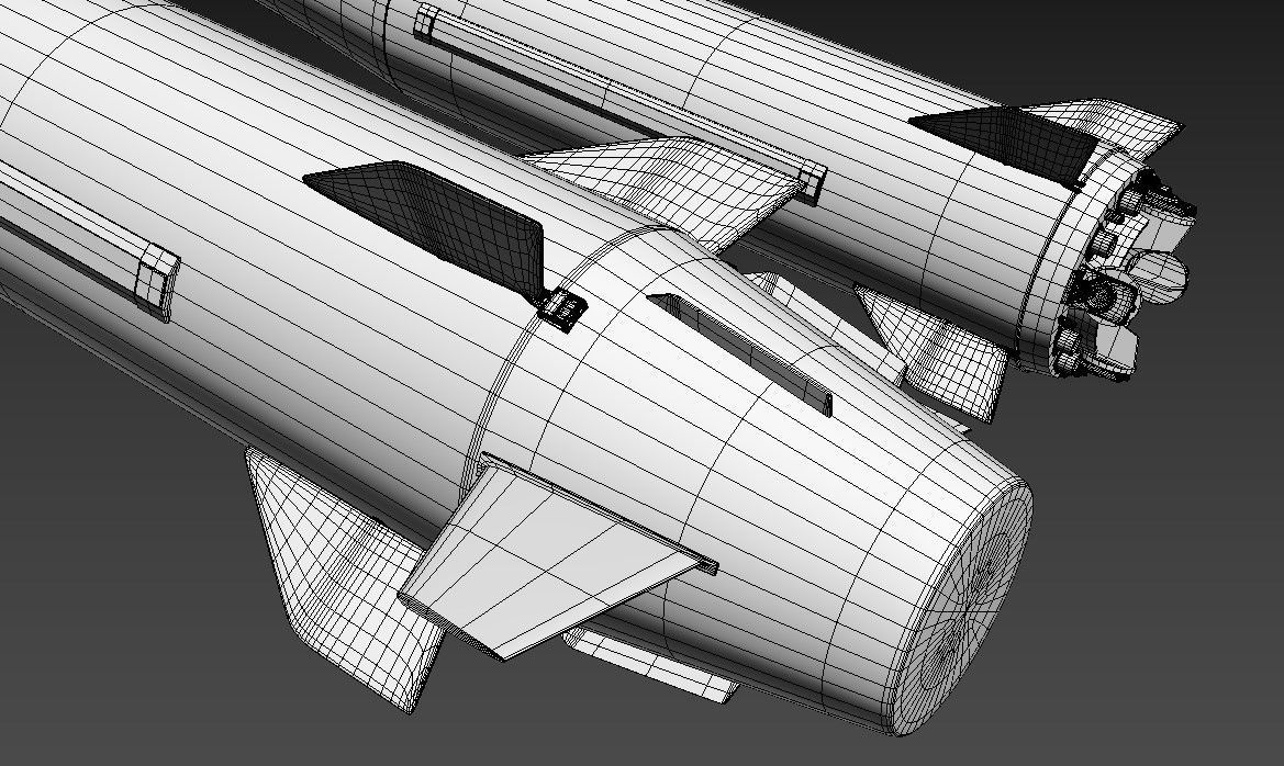Kh-47M2 Kinzhal 3D model_20