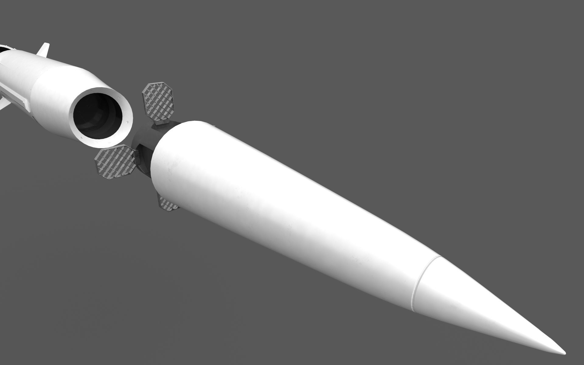 Kh-47M2 Kinzhal 3D model_15