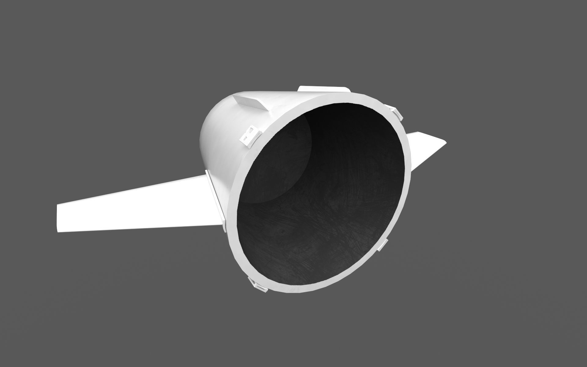 Kh-47M2 Kinzhal 3D model_14