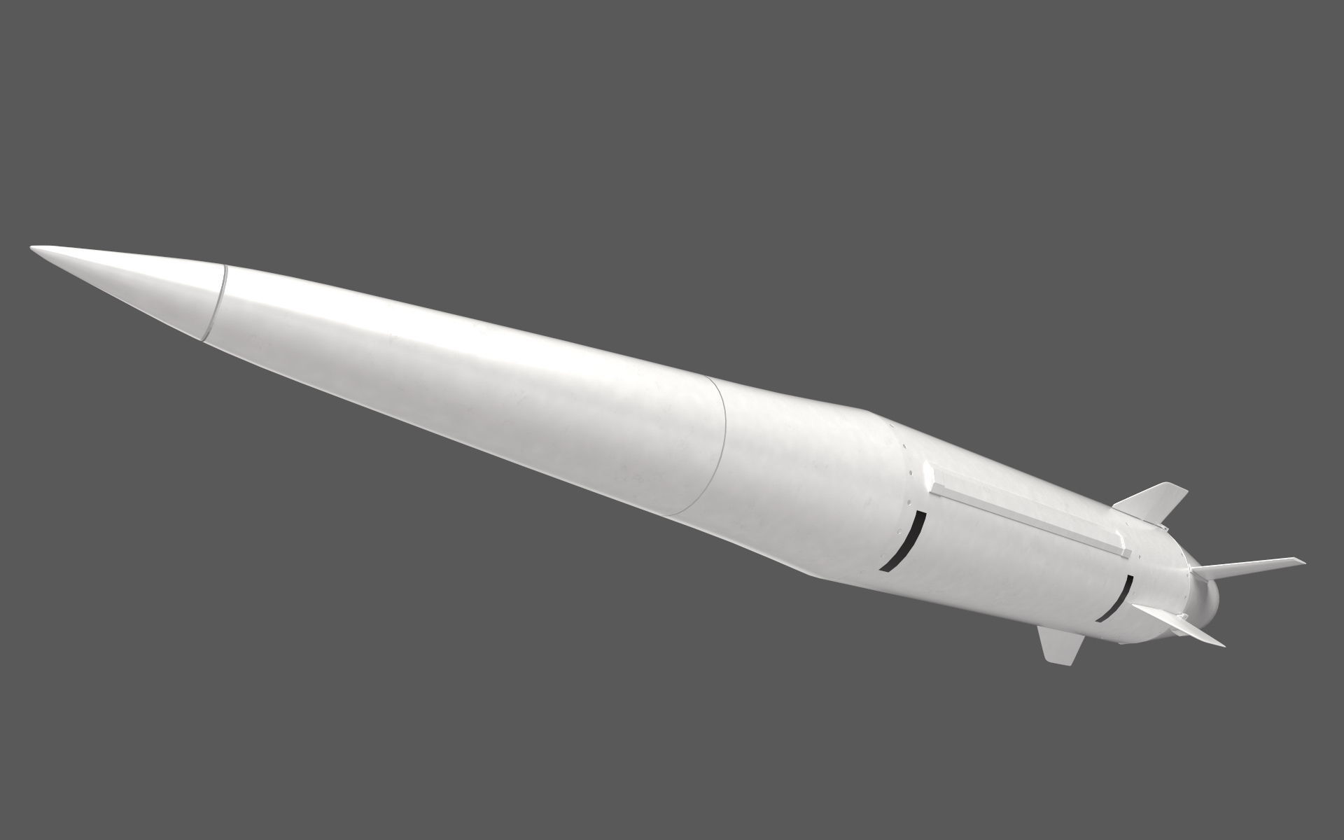 Kh-47M2 Kinzhal 3D model_9