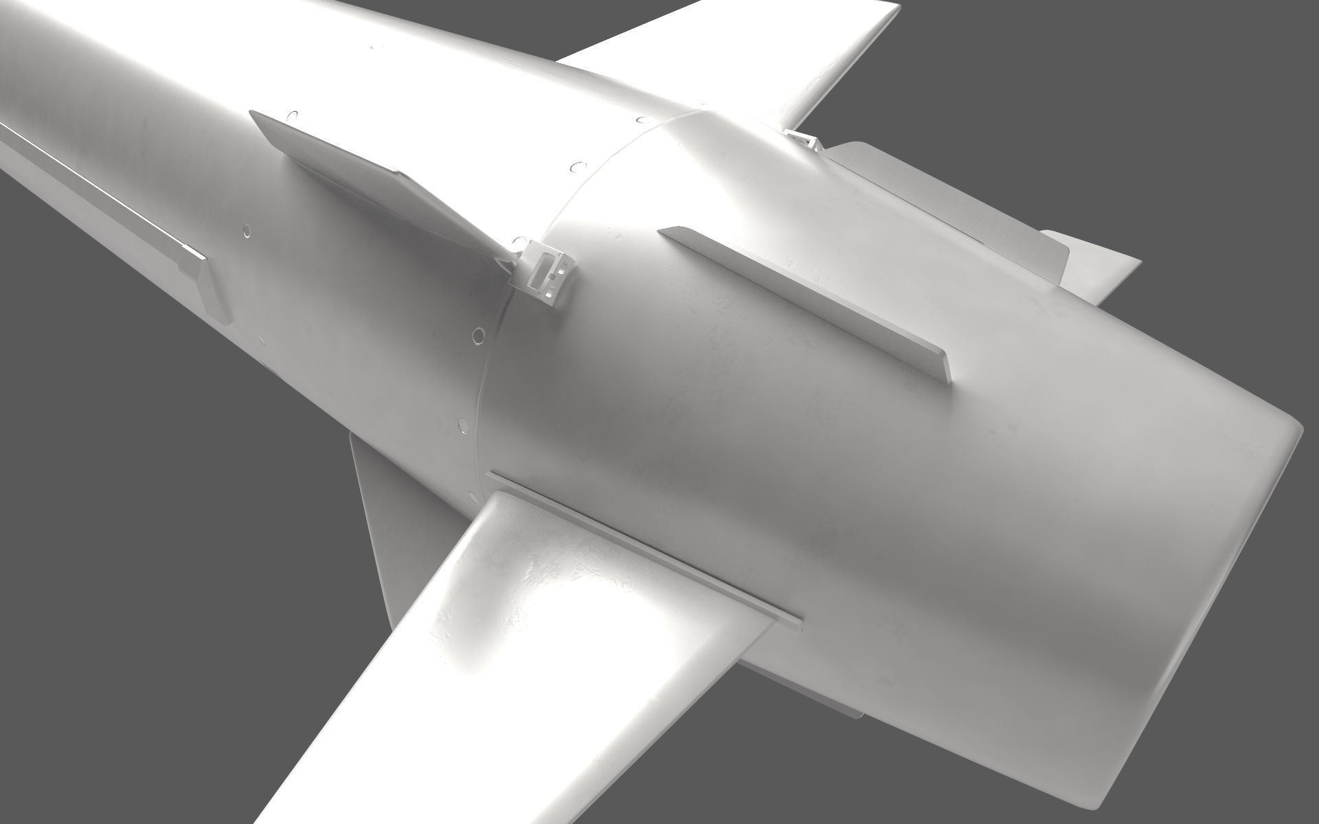 Kh-47M2 Kinzhal 3D model_4