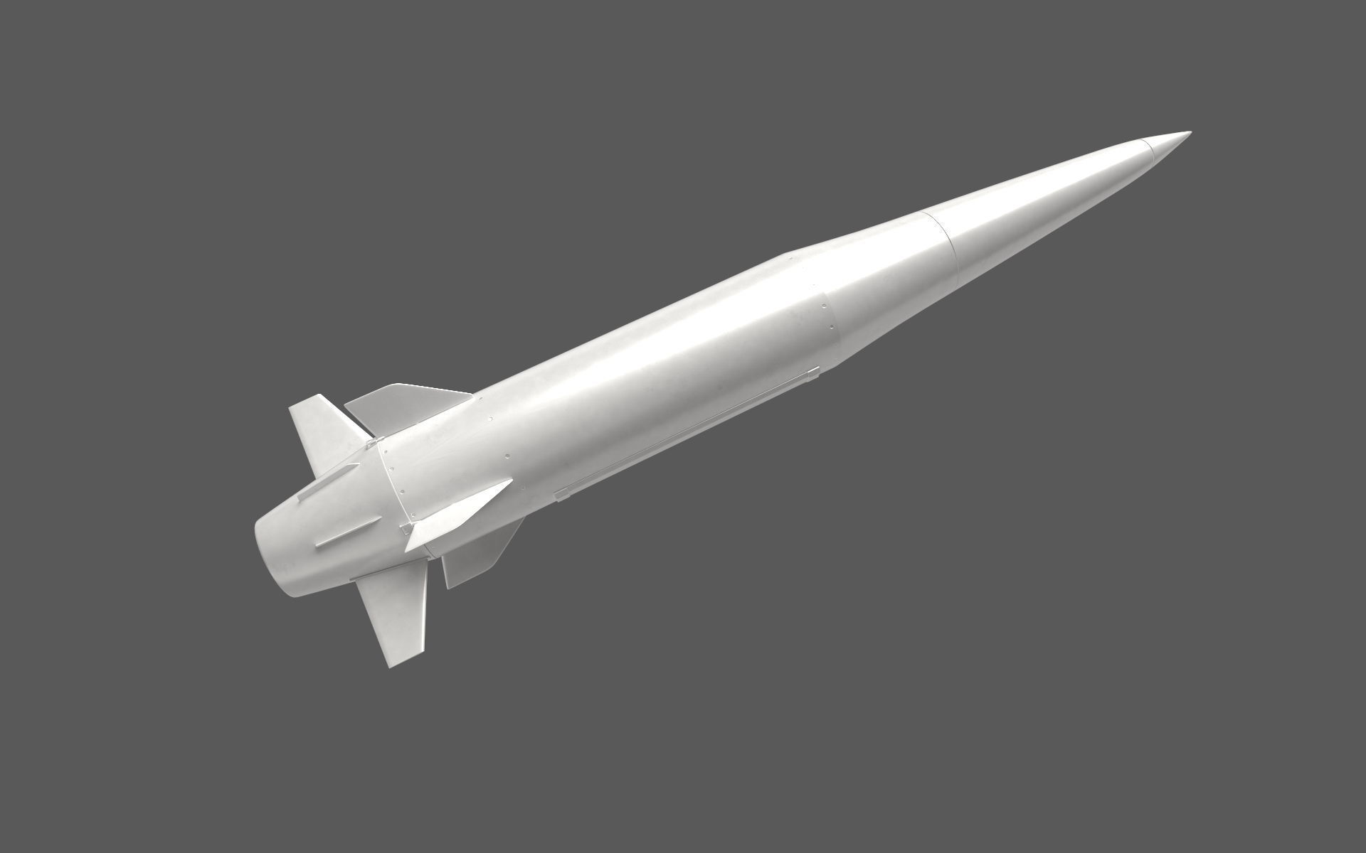 Kh-47M2 Kinzhal 3D model_6