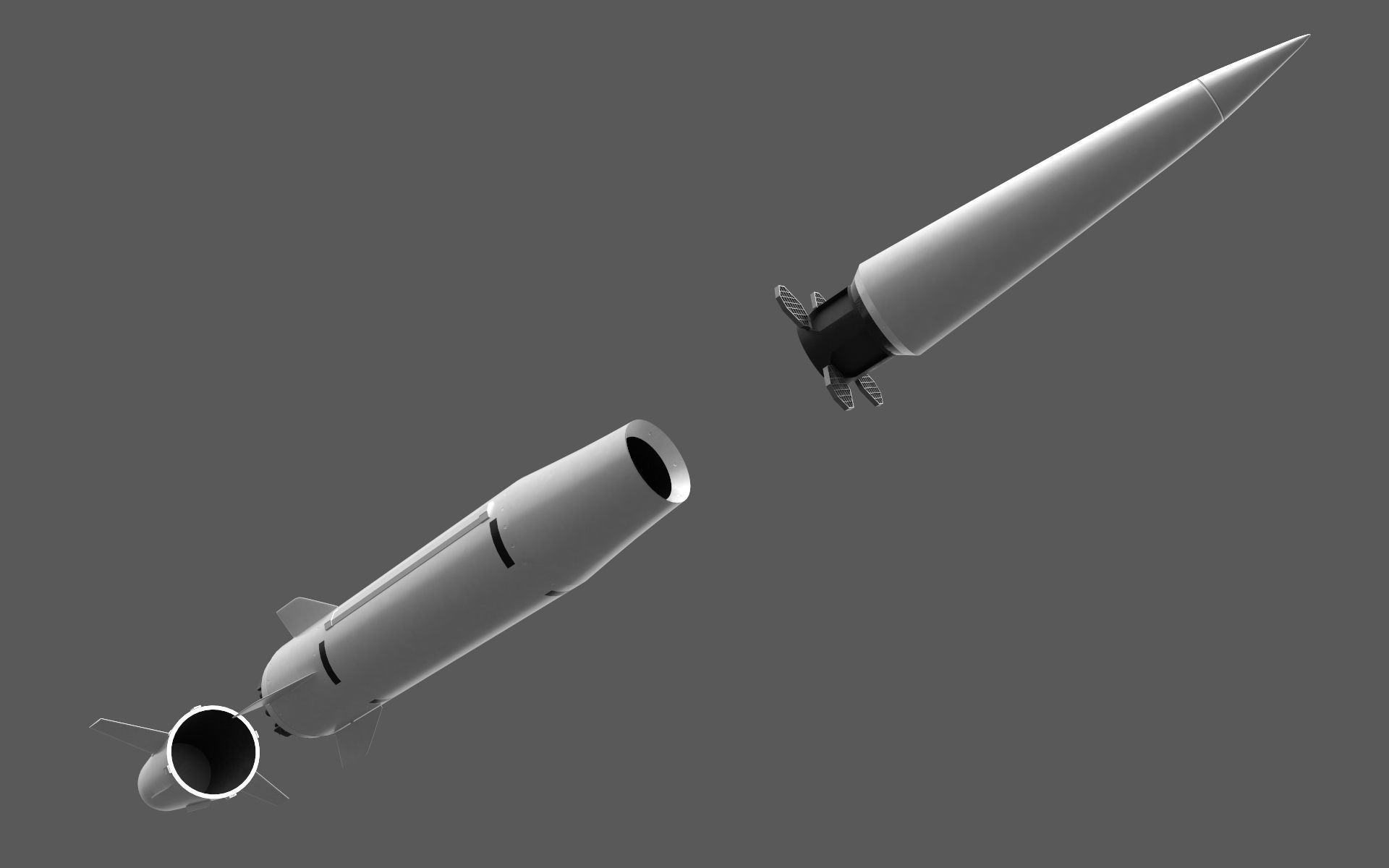 Kh-47M2 Kinzhal 3D model_16