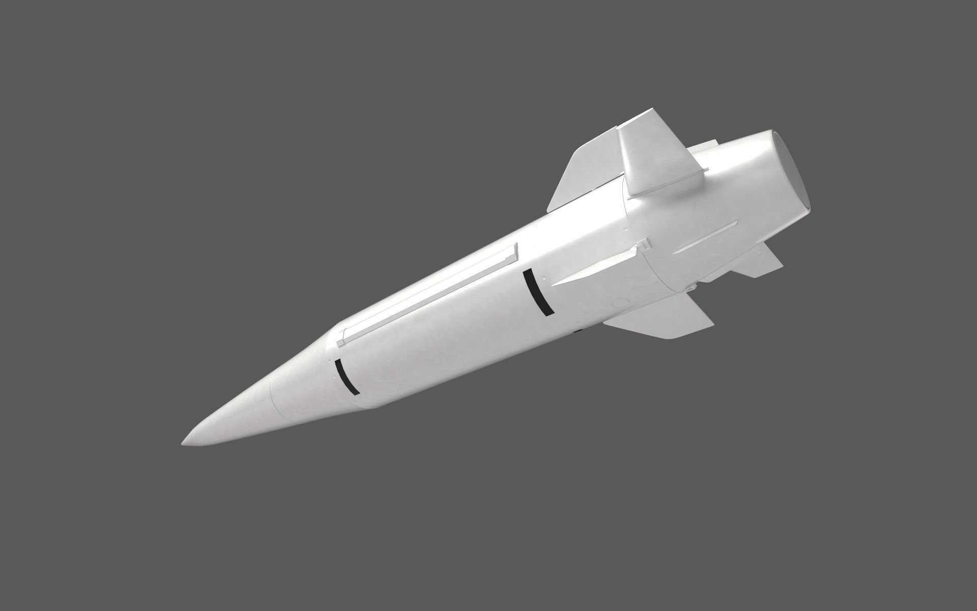 Kh-47M2 Kinzhal 3D model_7